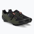 Încălțăminte de ciclism MTB pentru bărbați DMT KM3 green/black 4