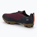 Pantofi de ciclism MTB pentru bărbați DMT GK1 negru/bordeaux 3