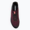 Pantofi de ciclism MTB pentru bărbați DMT GK1 negru/bordeaux 5