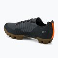 Pantofi de ciclism MTB pentru bărbați DMT GK1 negru/antracit 3