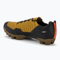 Pantofi de ciclism MTB pentru bărbați DMT GK1 negru/ocra 3