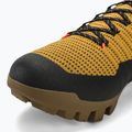 Pantofi de ciclism MTB pentru bărbați DMT GK1 negru/ocra 7