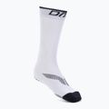 Șosete de ciclism DMT S-Sprint Biomechanic albe 0045