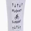 Șosete de ciclism DMT S-Sprint Biomechanic albe 0045 4