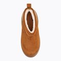 Ghete pentru femei Moon Boot Luna Low Boot Suede cognac 5