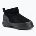 Ghete pentru femei Moon Boot Luna Low Boot Suede black