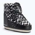 Ghete pentru femei Moon Boot Icon Low Optical black/white