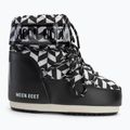 Ghete pentru femei Moon Boot Icon Low Optical black/white 2