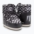 Ghete pentru femei Moon Boot Icon Low Optical black/white 9