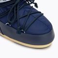 Ghete pentru femei Moon Boot Icon Low Nylon blue 7