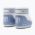 Ghete pentru femei Moon Boot Icon Low Nylon elephant grey/white 9