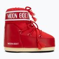 Ghete de zăpadă pentru femei  Moon Boot Icon Low Nylon red 2
