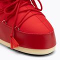 Ghete de zăpadă pentru femei  Moon Boot Icon Low Nylon red 7