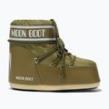 Ghete pentru femei Moon Boot Icon Low Nylon khaki 8