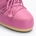 Ghete pentru femei Moon Boot Icon Low Nylon pink 7