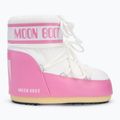 Ghete de zăpadă pentru femei  Moon Boot Icon Low Nylon pink/white 2