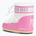 Ghete de zăpadă pentru femei  Moon Boot Icon Low Nylon pink/white 3