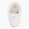 Ghete de zăpadă pentru femei  Moon Boot Icon Low Nylon pink/white 5