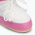 Ghete de zăpadă pentru femei  Moon Boot Icon Low Nylon pink/white 7