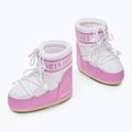 Ghete de zăpadă pentru femei  Moon Boot Icon Low Nylon pink/white 4