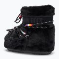 Ghete de zăpadă pentru femei Moon Boot Icon Low Faux Fur Beads black 3