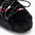 Ghete de zăpadă pentru femei Moon Boot Icon Low Faux Fur Beads black 7
