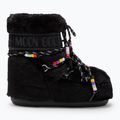 Ghete de zăpadă pentru femei Moon Boot Icon Low Faux Fur Beads black 8