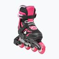 Role pentru copii cu protecții Rollerblade Microblade Combo Jr black/pink 2