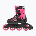 Role pentru copii cu protecții Rollerblade Microblade Combo Jr black/pink 3