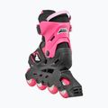 Role pentru copii cu protecții Rollerblade Microblade Combo Jr black/pink 4