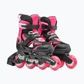 Role pentru copii cu protecții Rollerblade Microblade Combo Jr black/pink 6