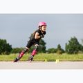 Role pentru copii cu protecții Rollerblade Microblade Combo Jr black/pink 11