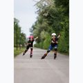 Role pentru copii cu protecții Rollerblade Microblade Combo Jr black/pink 13