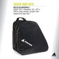 Geantă pentru role Rollerblade Skate Bag Eco 32 l black 3