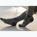 Șosete Rollerblade High Performance anthracite/lime 7
