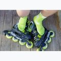 Șosete pentru copii Rollerblade Kids green 6