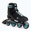 Role pentru femei Rollerblade Sirio 80 W black/teal blue