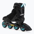 Role pentru femei Rollerblade Sirio 80 W black/teal blue 3