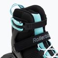 Role pentru femei Rollerblade Sirio 80 W black/teal blue 8
