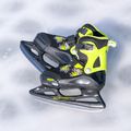 Patine pentru copii Bladerunner Micro Ice black/lime 16
