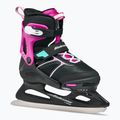 Patine pentru copii Bladerunner Micro Xt Ice G black/fuchsia 10