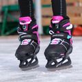 Patine pentru copii Bladerunner Micro Xt Ice G black/fuchsia 16