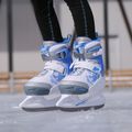 Patine pentru copii Bladerunner Micro Ice G white/blue 8
