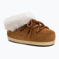 Ghete de zăpadă pentru bărbați  Moon Boot Evx Mule Suede cognac/natural