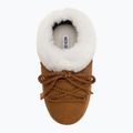 Ghete de zăpadă pentru bărbați  Moon Boot Evx Mule Suede cognac/natural 5