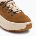 Ghete de zăpadă pentru femei  Moon Boot Moon247 City Shearling cognac 7