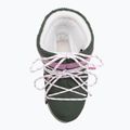 Ghete de zăpadă pentru femei  Moon Boot Icon Low Space Racing forest green/silver/pink 5