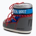 Ghete de zăpadă pentru femei  Moon Boot Icon Low Space Racing silver/blue/red 3