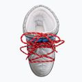 Ghete de zăpadă pentru femei  Moon Boot Icon Low Space Racing silver/blue/red 5
