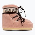 Ghete de zăpadă pentru femei  Moon Boot Icon Low Fleece pink 2